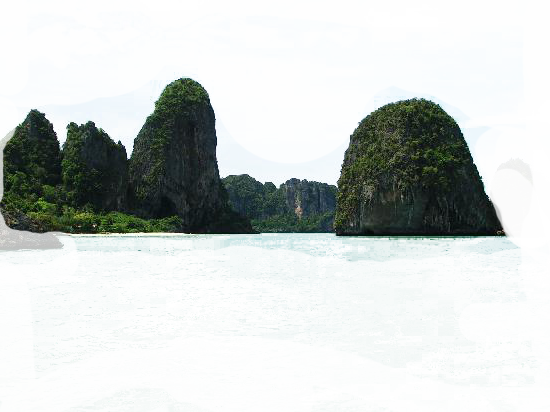 round islands